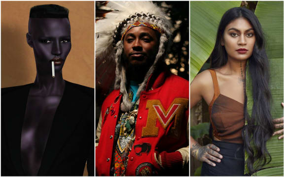 Grace Jones, Thundercat and Aaradhna