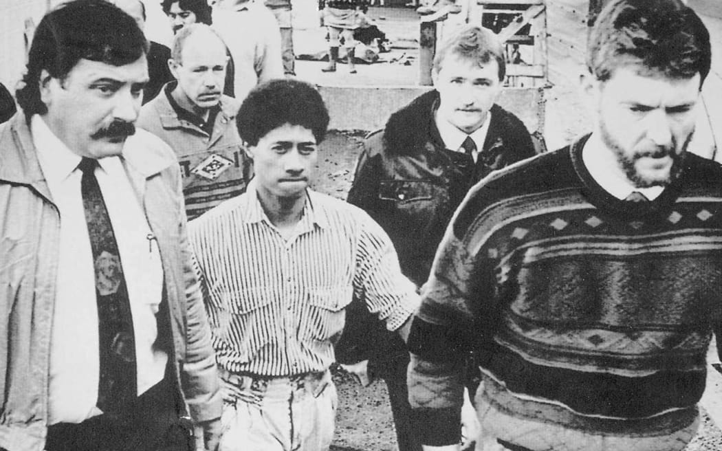 Raymond Ratima was convicted of seven murders, attempted murder and the murder of an unborn child in 1992. (File photo).