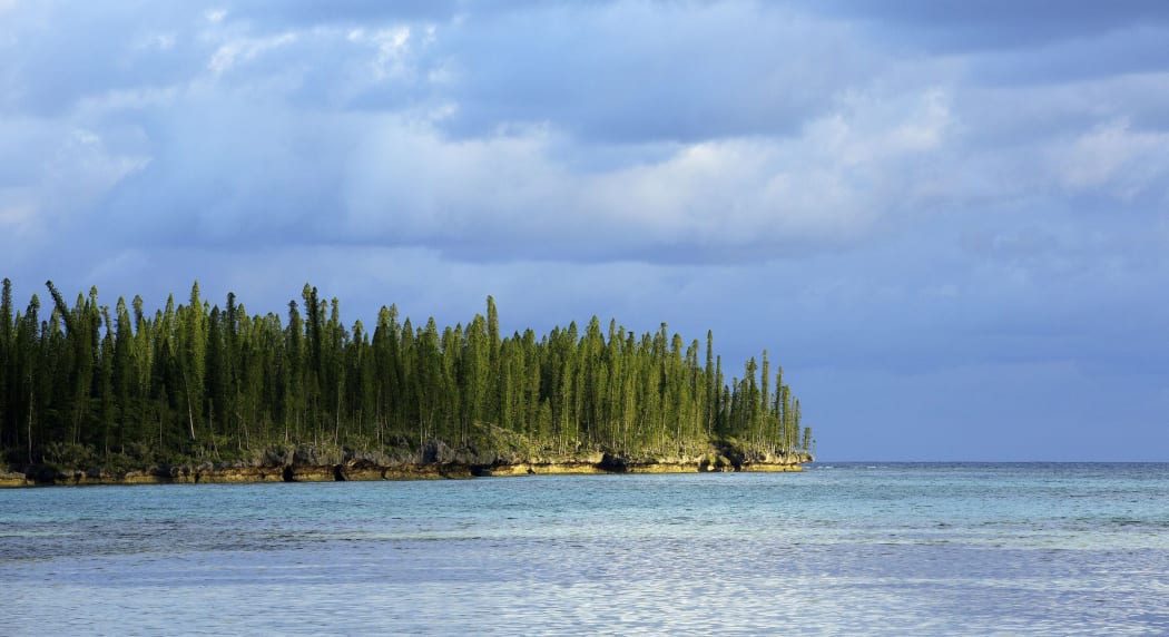 Oro Bay Lagoon in Isle of Pines