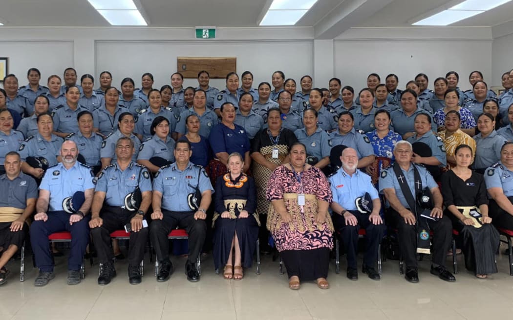 Tonga Police Women's Advisory Network (TPWAN) annual conference. Nuku'alofa, Tonga. 11 December 2024. Photo: Matangi Tonga.