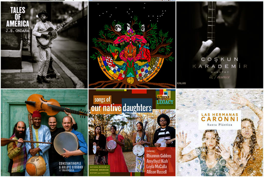 Worlds Of Music Favourite albums 2019