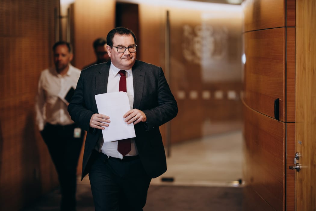 The Minister of Finance, Grant Robertson, provides his weekly Treasury update.