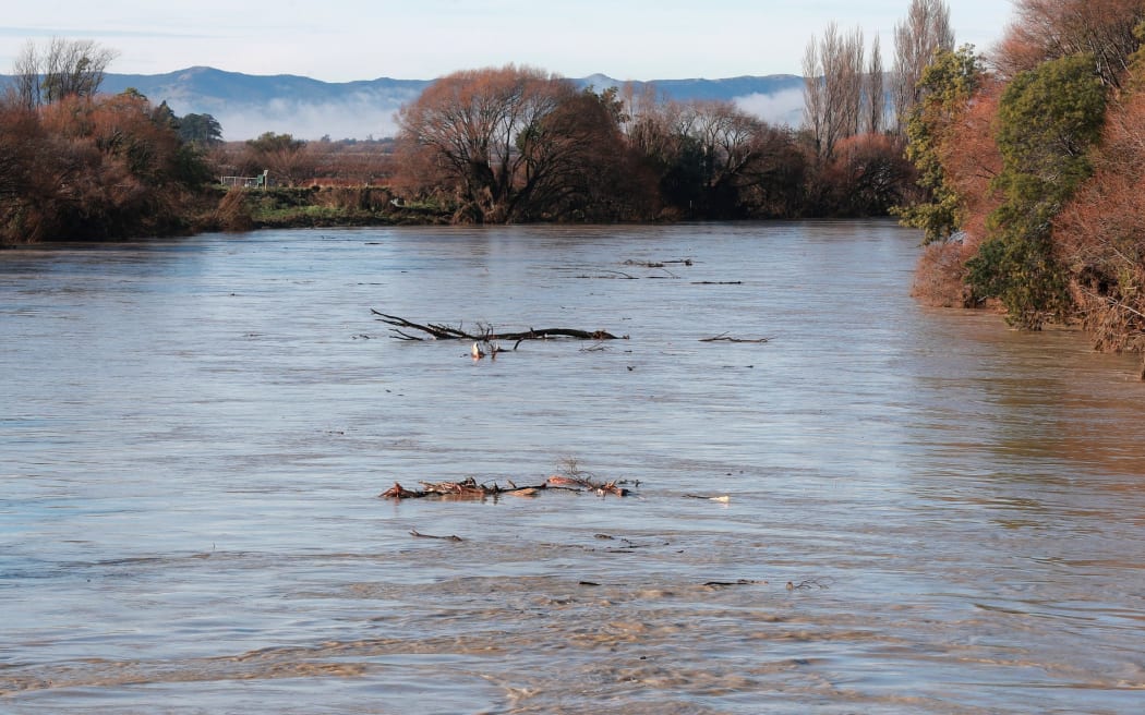 Images only for LDR story on Marlborough stopbanks. Not for re-use.