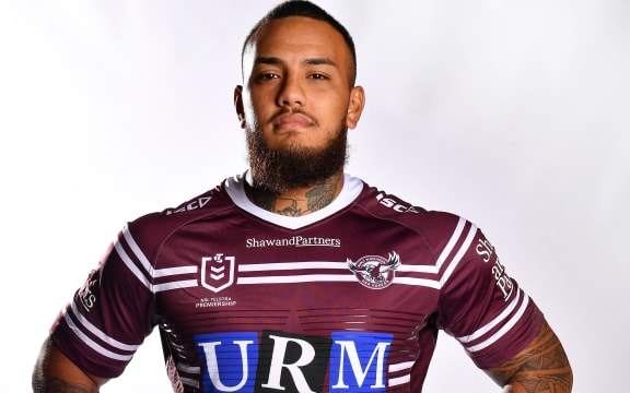 Manly rugby league player Addin Fonua-Blake.
