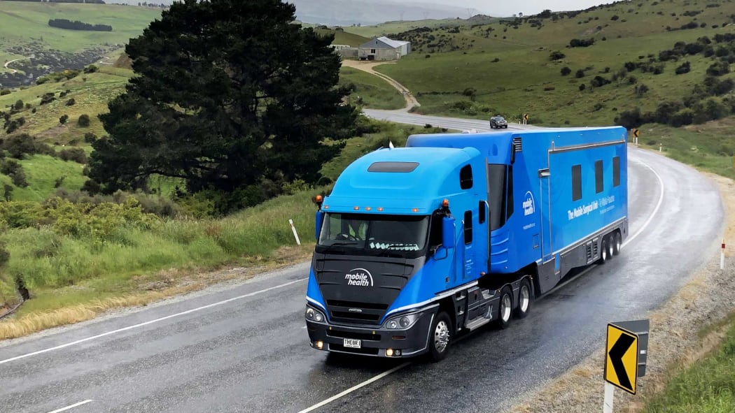 The Mobile Health truck