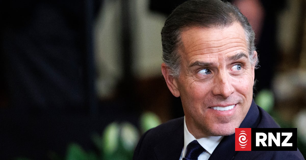 How his father's support helped Hunter Biden recover from addiction