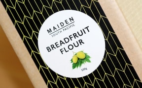 Maiden South Pacific's Gluten Free Breadfruit Flour, made in Samoa.