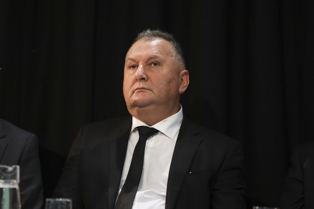 Shane Jones Budget Day 2018.