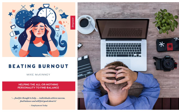 Clinical Psychologist Mike McKinney, author of Beating Burnout