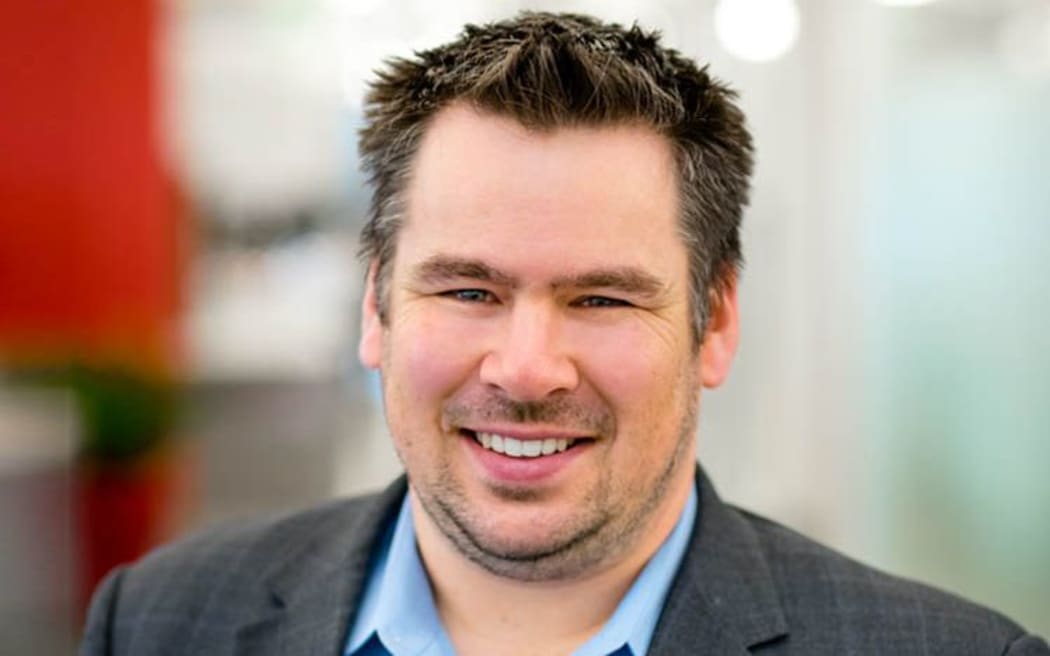 Pushpay chief executive Chris Heaslip.
