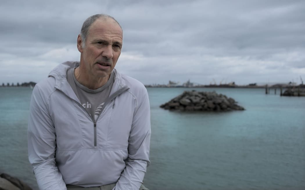 Professor Conrad Pilditch of the University of Auckland