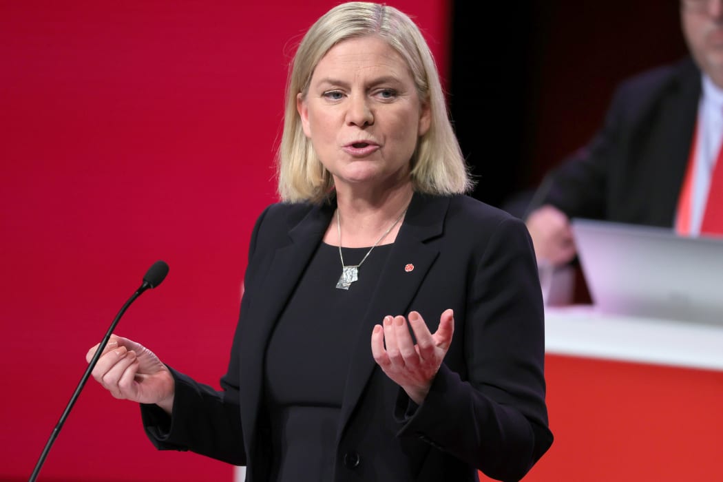 Sweden's parliament on November 29, 2021 elected Magdalena Andersson as the country's prime minister, the first woman to hold the post, five days after her first bid lasted only hours.