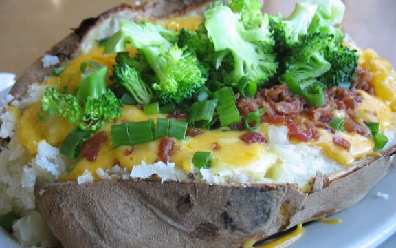 baked potato