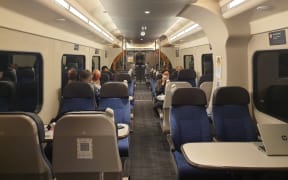 Te Huia commuter train service between Waikato and Auckland.