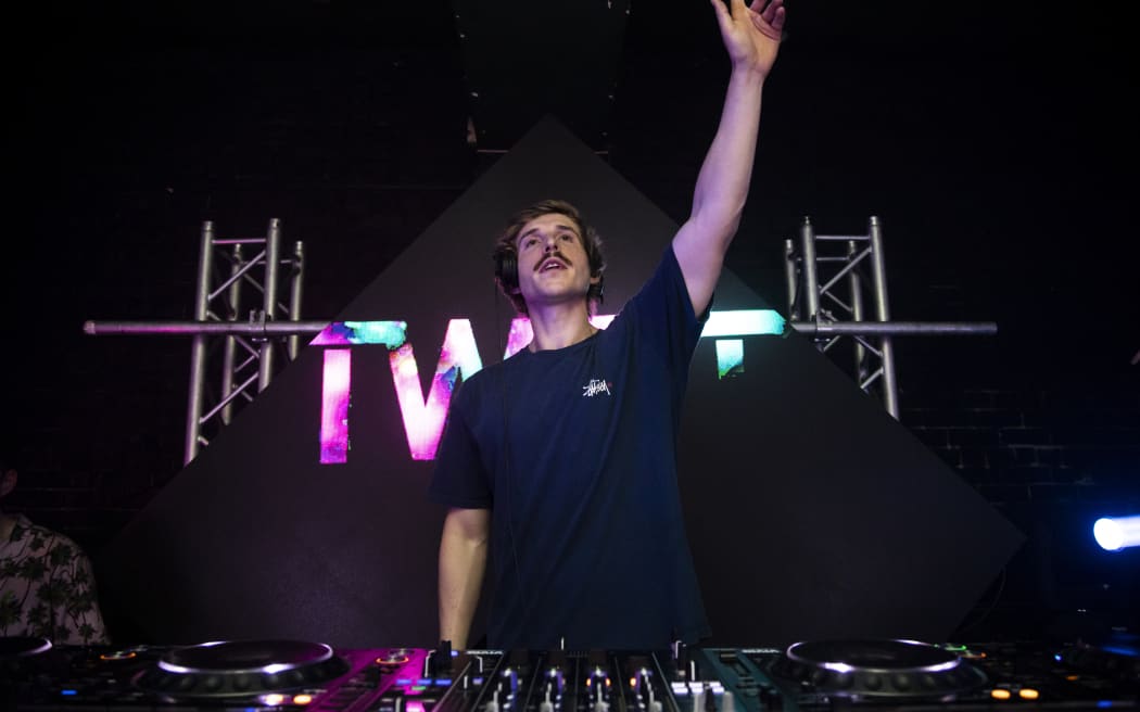 DJ and producer Jon Tweed.
