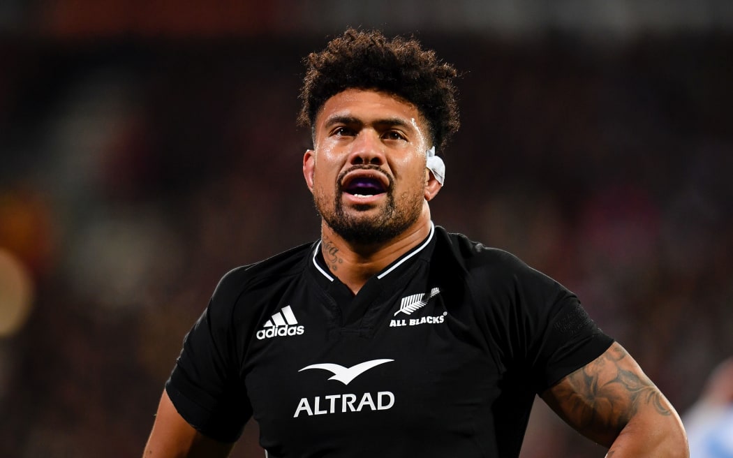 Ardie Savea of the All Blacks