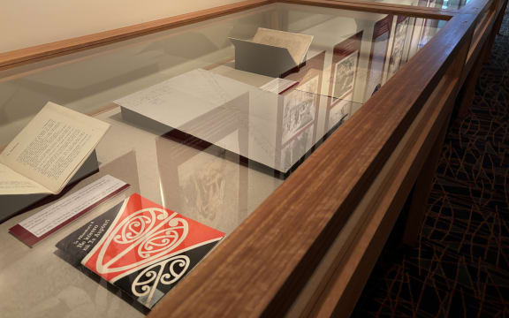 Some of the first written documentation of some Māori karakia and waiata