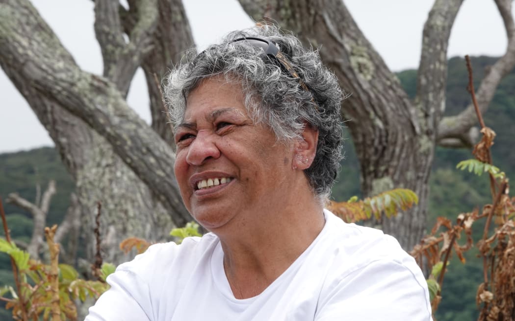 Te Rangi-i-Taiāwhiaotia Trust chairwoman Kataraina “Kui” Rhind.