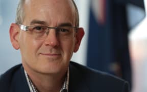 Health Minister Tony Ryall at his office