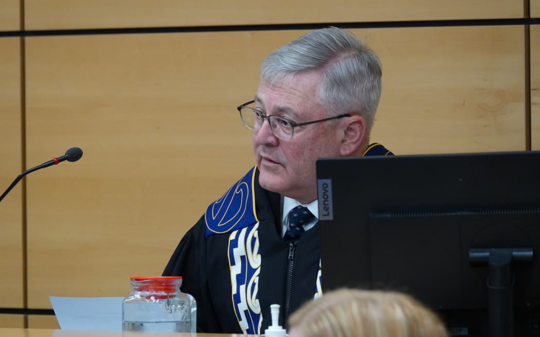 Judge Philip Rzepecky.