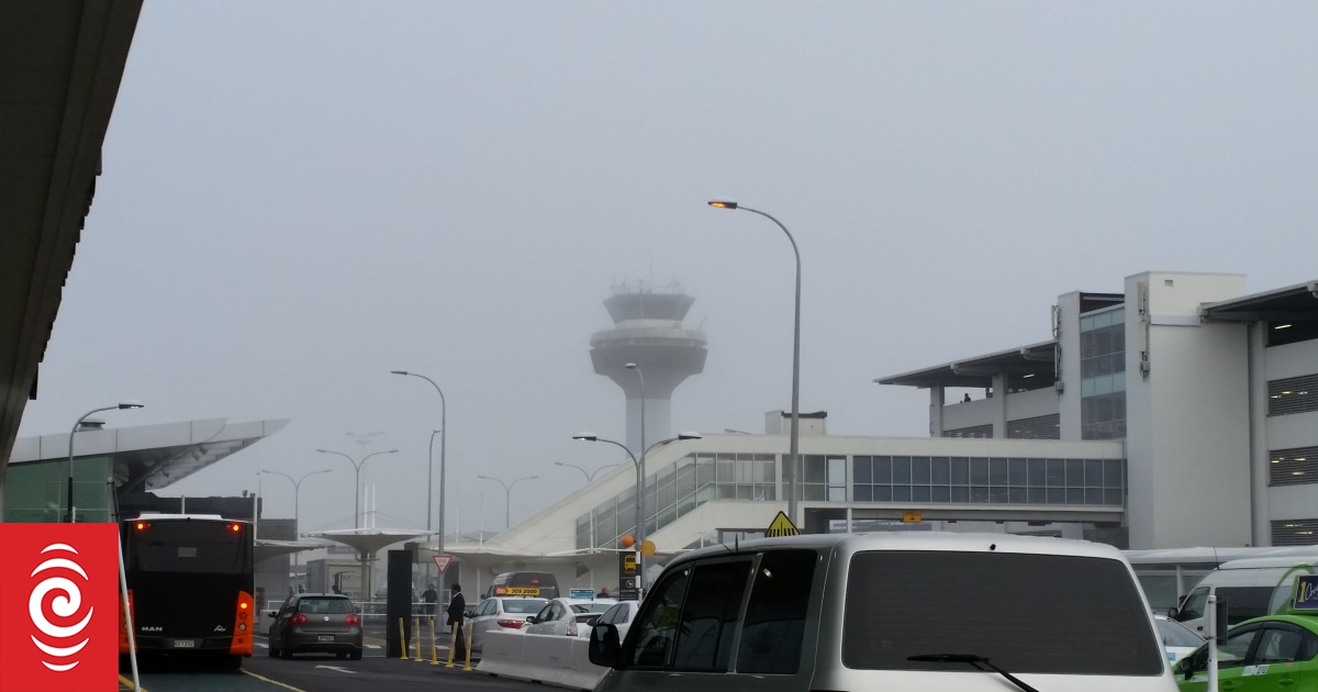 Fog at Auckland Airport delays flights