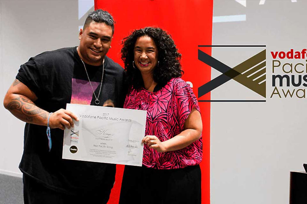 Kings and Pacific Music Awards trustee, Petrina Togi-Saena