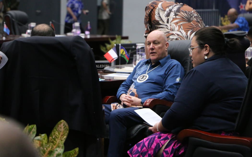 Pacific Islands Forum 2025