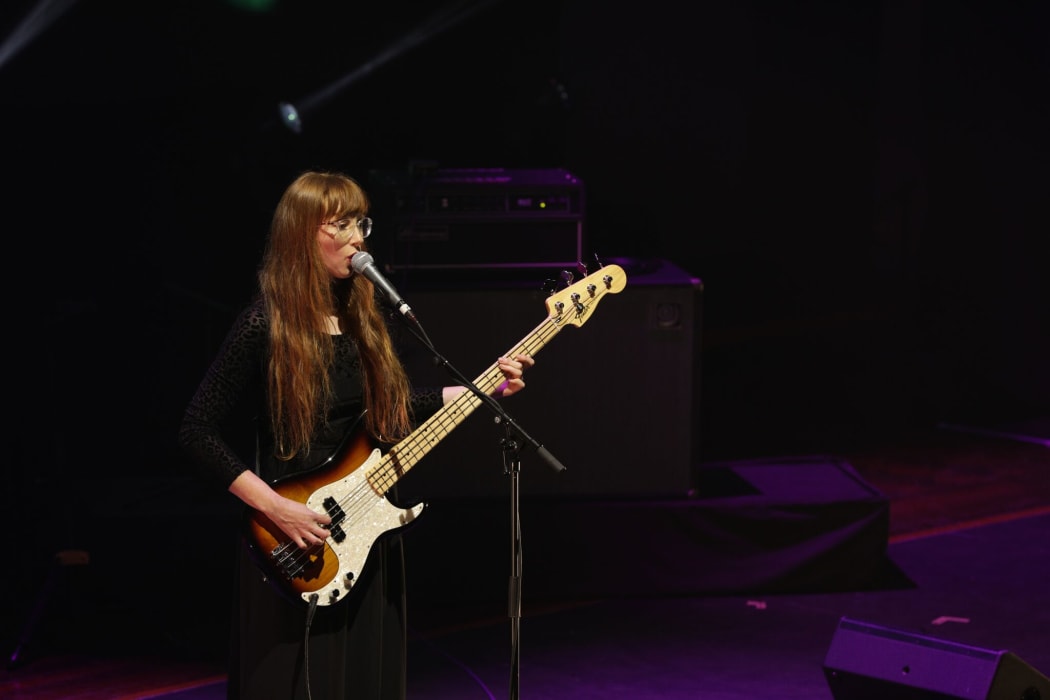 Nadia Reid performs 'Richard' with Death and the Maiden.