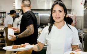 Gia's Grab&Go founder Ana Ma'ilei Savio has established a Pasifika dining experience to raise awareness of food allergies.