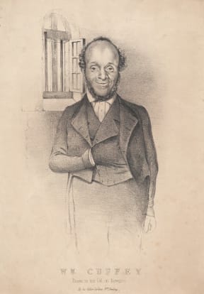After being deported to what is now Tasmania, William Cuffay became a union leader and campaigned for workers' rights.