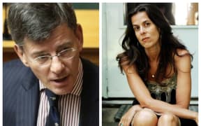 Chris Finlayson & Janet Reitman montage