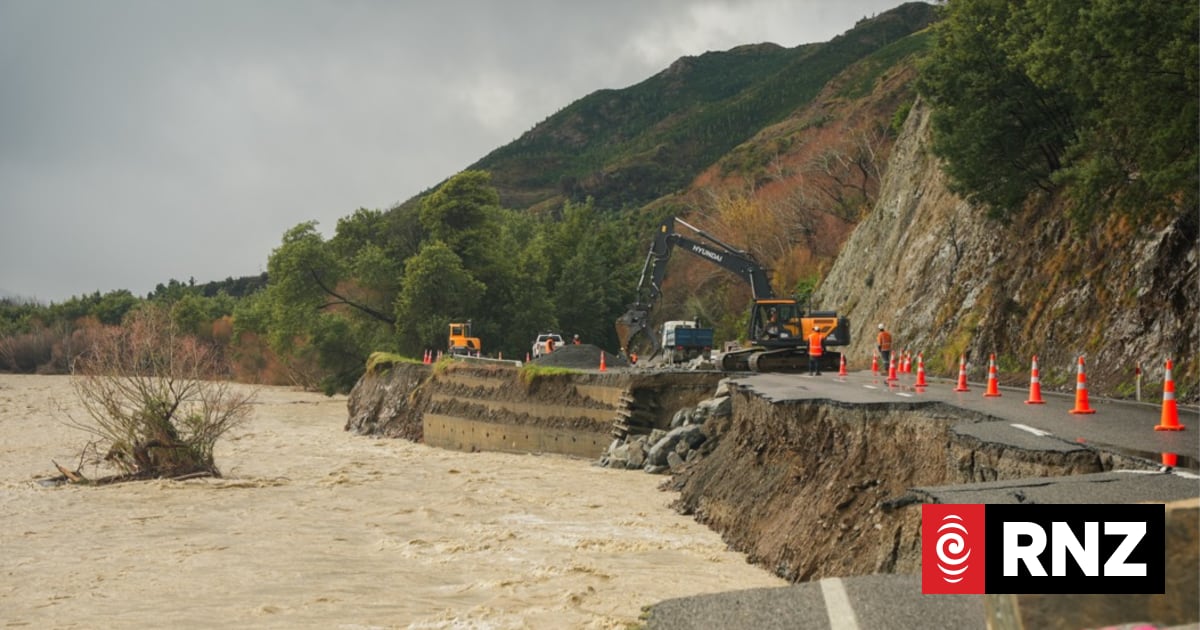South Islanders in storm clean-up mode, after floods smash riverside farms