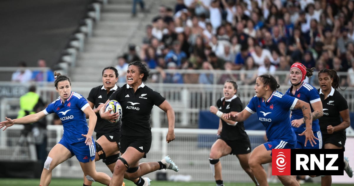 Rugby: Mass changes to Black Ferns starting side for Scotland clash