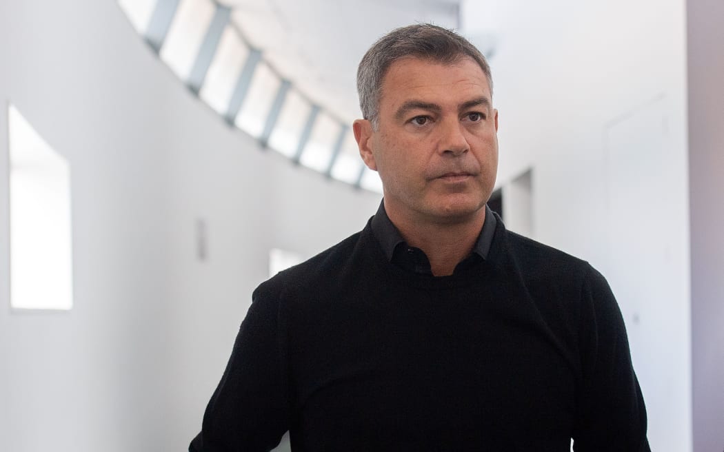 Mark Rudan.