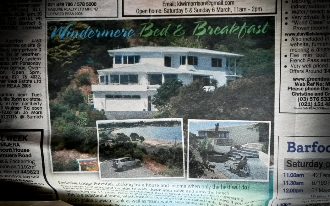 Paihia story for LUNDY!