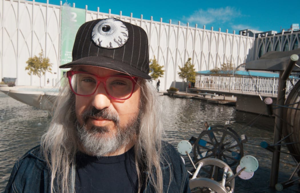 J Mascis, a man a few words and introspective thoughts.