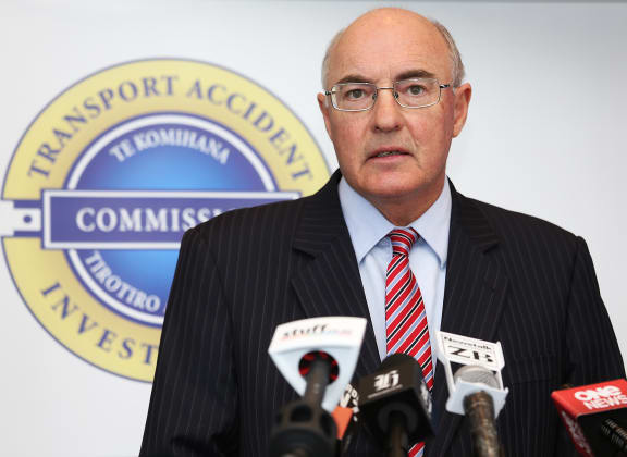 TAIC chief commissioner John Marshall.