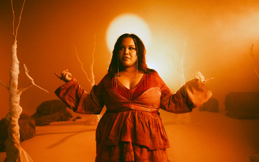 Melbourne-based jazz artist and Noongar woman Bumpy.