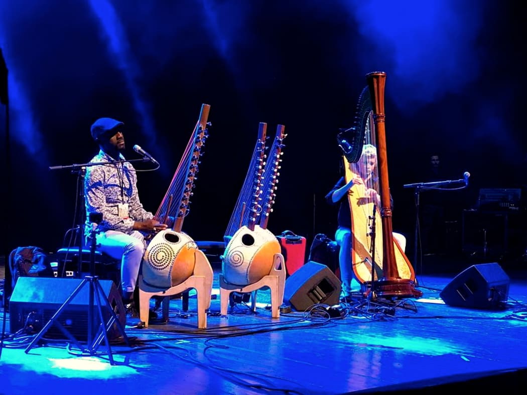 Seckou Keita & Catrin Finch live