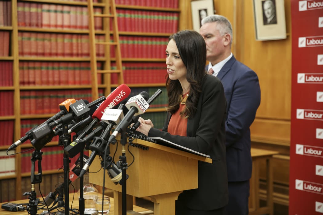 Jacinda Ardern Press Conf 20/10/17