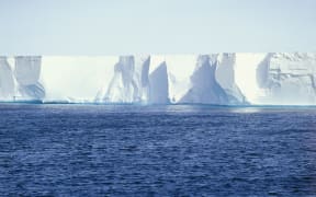 The Ross Ice Shelf