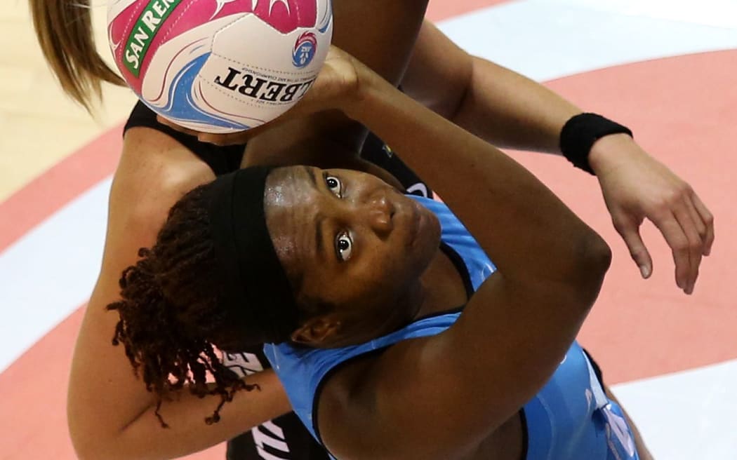 Southern Steel and Jamaican shooter Jhaniele Fowler-Reid.