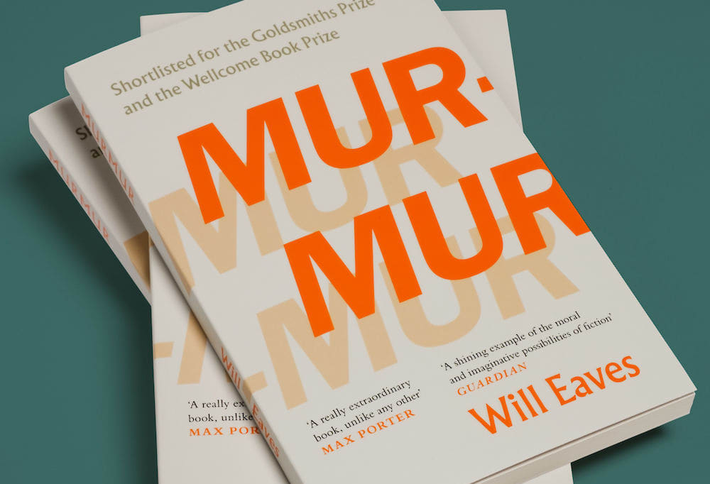 Murmur by Will Eaves. Original cover design: CB Editions