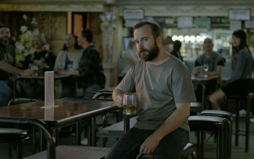 A scene from the Health Promotion Agency's "Yeah, Nah" television campaign.