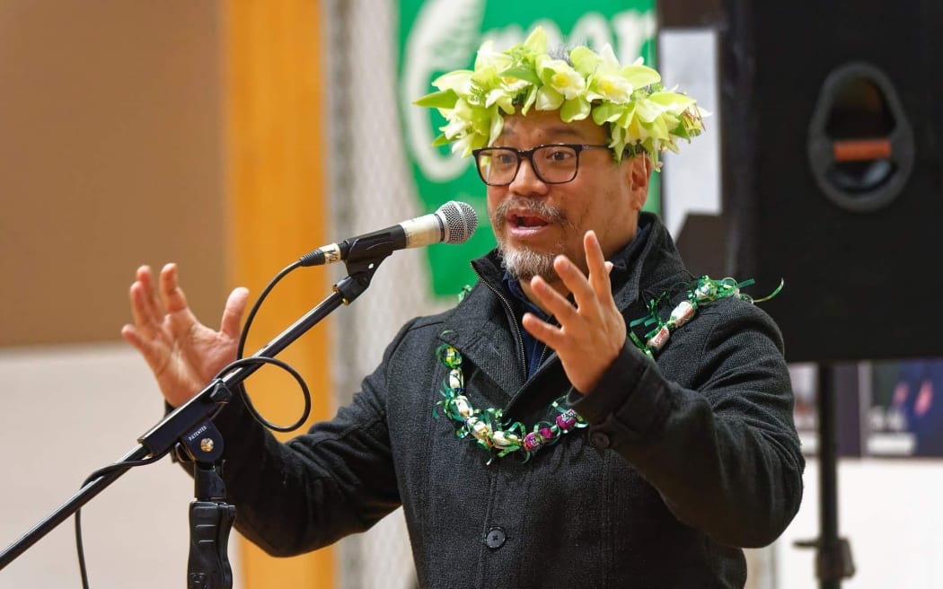 Green Party MP Teanau Tuiono