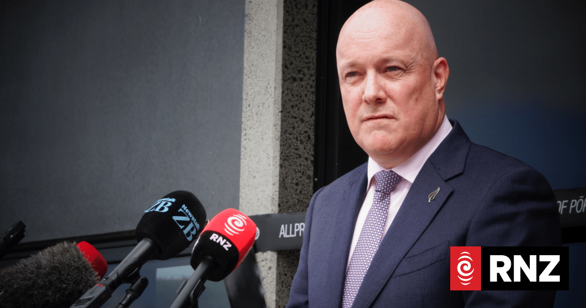 Christopher Luxon adamant he'll remain National leader amid 