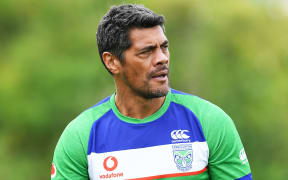 Warriors coach Stephen Kearney