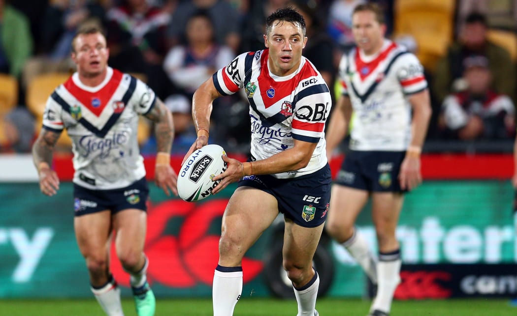 Roosters halfback Cooper Cronk