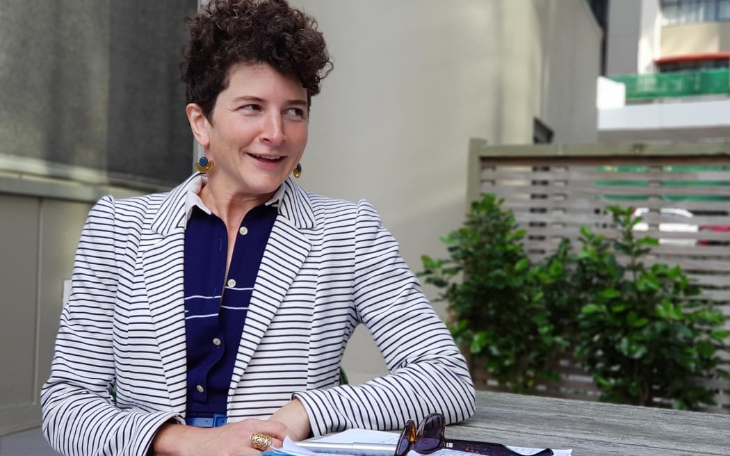 Talk Wellington co-convenor Isabella Cawthorn.