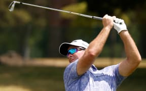 New Zealand golfer Ryan Fox.